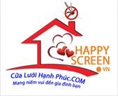 Cửa lưới chống muỗi - cửa chống côn trùng Happy Screen